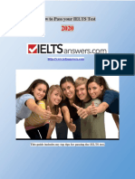 How To Pass Your IELTS Test in 2020 PDF