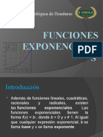 Funciones Exponenciales