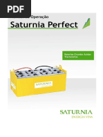 Saturnia Perfect Flip-Top -MARÇO 2010