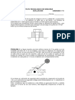 Evaluaciones Ui y Uii