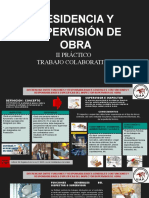 Residencia Y Supervisión de Obra: Ii Práctico Trabajo Colaborativo