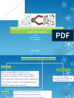 Analisis en El Manejo de Materiales PDF