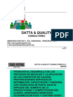 8 Principios de la Calidad según ISO 9000:2000