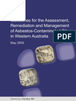 Guidelines-Asbestos-Contaminated Sites-May2009 PDF