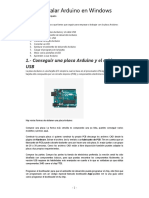 Como Instalar Arduino en Windows