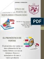 Tema 7 - El Pronóstico de Ventas y El Punto de Equilibrio Financiero