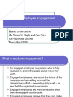 10 Cs of Employee Engagement