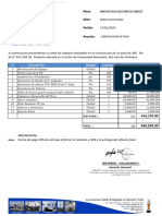 Cotizacion Proyectos Electricos Sintec 300 Pie de 6 Pulgadas