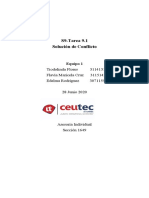 Tarea S9 - Solución de Conflicto