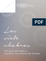 Los Siete Chakras Una Guia para Abrir y PDF