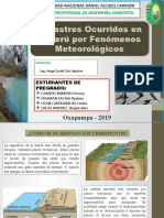 Desastres naturales en el Perú