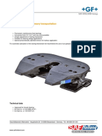 Data Sheet: Fifth Wheels For Extra Heavy Transportation