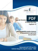 Alcance G Pruebas Escritas PDF