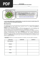 Guía de Virus y Bacterias