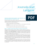 Journals and Ledgers: Transaction Processing: Documents and Procedures in A Manual Ais