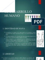 El Desarrollo Humano Defensa Nacional