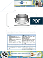 Learning Activity 3 Evidence: All in The Past: Fuente: SENA