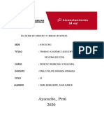 Análisis de Descentralización y Regionalización