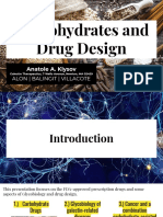 Carbohydrates and Drug Design Carbohydrates and Drug Design: Anatole A. Klysov