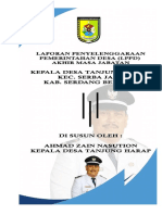 LPPDesa AKHRI MASA JABATAN KEPALA DESA TANJUNG HARAP PDF