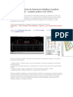 Memorias de Cálculo de Estructuras Metálicas N°2