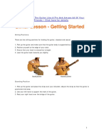 1. Guitar Lesson - Getting Started.pdf