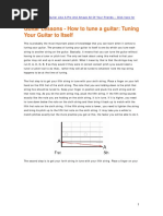 4. Guitar Lessons - How to tune a guitar, Tuning Your Guitar to Itself.pdf