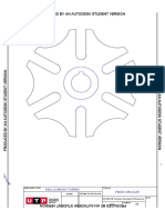 Produced by An Autodesk Student Version: Raul Lizaraso Torres Fresa Circular