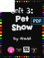 Pet Show PDF