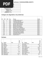 Isuzu Engine DTC and Fault Codes List | PDF | Power Supply | Throttle