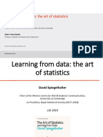The Art of Statistics Learning From Data | PDF | Statistics | Hypothesis