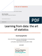 The art of learning from data