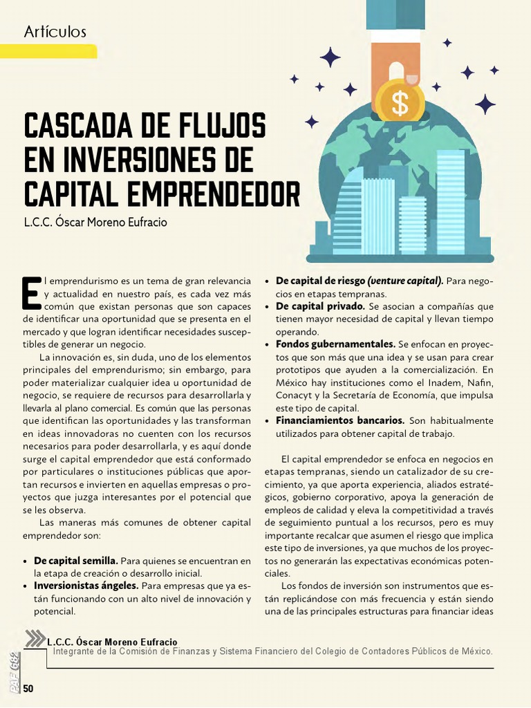Capital Emprendedor: Fuentes y Distribución | PDF | Capital de riesgo ...