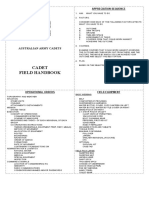 Viewee Twoee Cadet Field Handbook Introduction