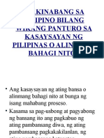 Pakinabang Sa Filipino - G1 M