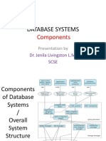 5-Database System Components