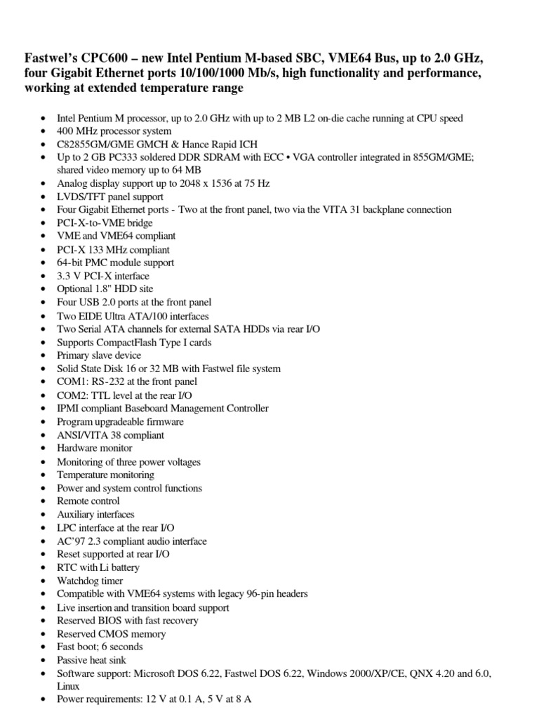 Embedded Computing Design 20-10-2004 CPC600 | PDF | Home & Garden ...