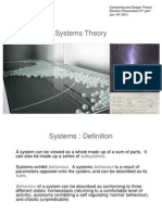 Systems Theory Presentation 2