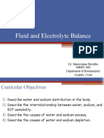 Fluid N Electrolytes Balance - N