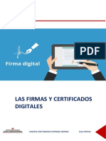 2.1. La Firma Electrónica y La Firma Digital PDF