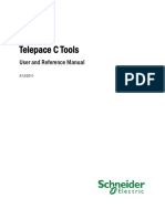 Telepace C Tools User Manual PDF