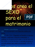 Dios Creo El SEXO