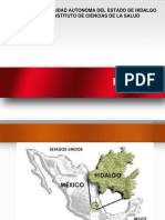 Estado de Hidalgo Regiones