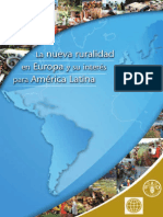 La Nueva Ruralidad en Europa y Sus Intereses para America Latina