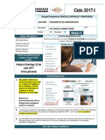 Trabajo Academico - Fundamentos de Administracion