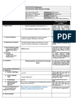 LESSON EXEMPLAR GRADE 9-Math.2days - New