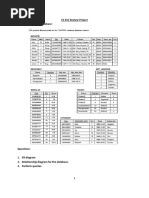 CS 631 Review Project Given The Following Database