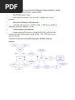 Question 1: Suppose You Are Given The Following Requirements For A Simple