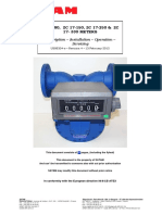 ZC 17-80, ZC 17-150, ZC 17-250 & ZC 17-330 METERS: Description - Installation - Operation - Servicing