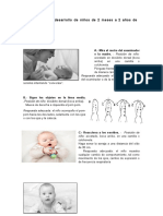 Vigilancia Del Desarrollo de Niños de 2 Meses A 2 Años de Edad